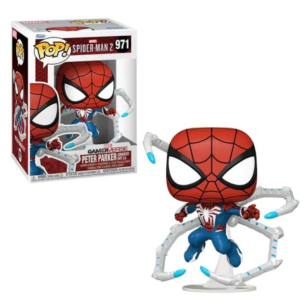 FUNKO POP SPIDERMAN – Peter Parker Suit 971 In box (11x16cm) …x6…x36